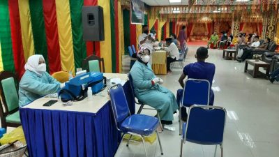 Dukung Program Pemerintah Cegah Penularan Covid-19, 75 Pengurus LAM Terima Vaksin Booster