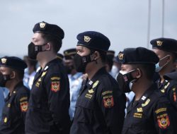 Bea Cukai Batam Hadiri Apel Nasional Gabungan Keimigrasian