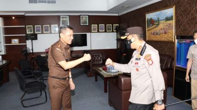 Kapolresta Barelang Kunjungi Kejaksaan Negeri Batam