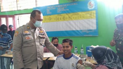 Kejar Capaian Target 70 Persen, Polresta Deli Serdang Gelar Vaksinasi di Seluruh Kecamatan