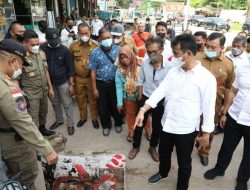 Kepala BP Batam Rudi Kembali Tinjau Lokasi Banjir di Batu Aji
