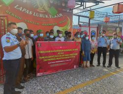 24 Orang WBP Lapas Lubuk Pakam Dapat Asimilasi di Rumah