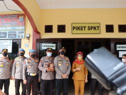 Kadiv Propam Mabes Polri Sidak Mako Polresta Deli Serdang dan Polsek Beringin, Ini Pesannya!