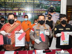 Polresta Barelang Amankan 3 Pelaku Perekrut PMI Ilegal