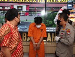 Pelaku Residivis Curat Berhasil Ditangkap Satreskrim Polresta Barelang