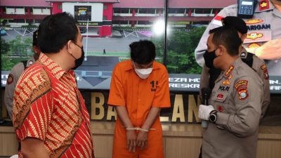 Pelaku Residivis Curat Berhasil Ditangkap Satreskrim Polresta Barelang
