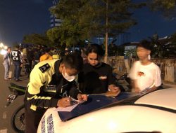 Petugas Gabungan Polresta Barelang Patroli Antisipasi Balap Liar dan Kejahatan Konvensional