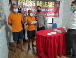 Polsek Sekupang Ringkus Pelaku Curanmor Gunakan Kunci Palsu