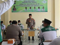 Kapolresta Deli Serdang Silahturahmi ke Pengurus Cabang NU Deli Serdang