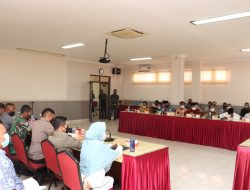 Penolakan Pembangunan Gereja  HKBP di Sei Langkai, Kapolresta Barelang Gelar Pertemuan Bersama Instansi Terkait