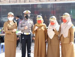 Razia Gabungan di Mapolresta Barelang, 46 Pelanggar Kena Tilang