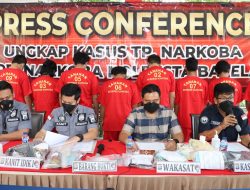 Sat Resnarkoba Polresta Ungkap Kasus Narkotika Awal Tahun 2022 Sabu Sebanyak 57,14 Gram dan Daun Ganja 145,08 Gram