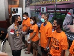 Polresta Barelang Amankan 6 Pelaku Tindak Pidana Penempatan PMI Ilegal