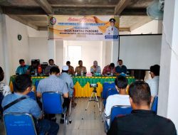 Musrenbang Desa Rantau Panjang Berjalan Lancar dan Prokes Ketat