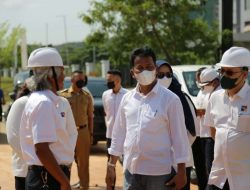 Mengatasi Banjir dan Kemacetan, Kepala BP Batam Rudi Tinjau Proyek Pelebaran Jalan dan Drainase DAM Baloi