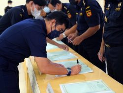 Bea Cukai Batam Tandatangan Kontrak Kinerja Tahun 2022