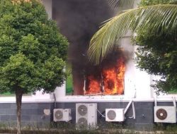 Gedung DPRD Batam Kebakaran, Api Berasal dari Ruang Fraksi Hanura