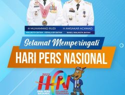 HPN 2022, Walikota Rudi Ajak Insan Pers Perangi Pandemi
