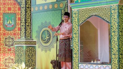 Buka MTQ Tingkat Kecamatan Bulang, Amsakar Apresiasi Antusiasme Masyarakat