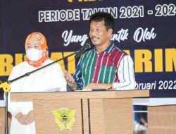 Hadir di Pengukuhan KBP3BK Rudi Sebut Seyogyanya Daerah di Kepri Dapat Maju Bersama