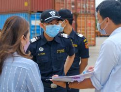 Bea Cukai Batam Kunjungi PT Majesty Global Sejahtera Sebagai Tempat Penimbunan Sementara (TPS)