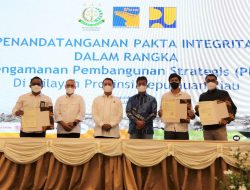 Amankan Proyek Strategis, BP Batam dan Kejati Kepri Lakukan Penandatanganan Pakta Integritas