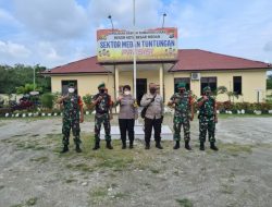 Soliditas Bhabinkamtibmas Polsek Medan Tuntungan & Babinsa Koramil 007/MTT Adakan Binluh Bersama Tiga Pilar
