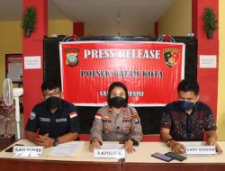 Polsek Batam Kota Gelar Press Release Penyelidikan Kebakaran Ruang Fraksi Hanura DPRD Batam