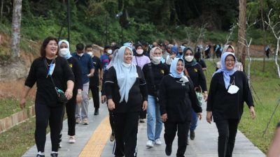 PIKORI BP Batam Promosikan Destinasi Wisata Taman Kolam Sekupang