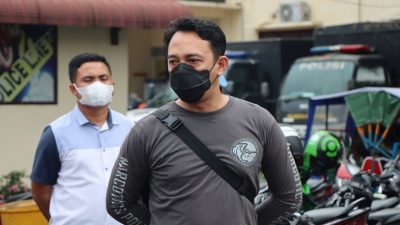 Ops Antik Toba 2022, Polresta Deli Serdang Gencarkan kegiatan Gerebek Kampung Narkoba