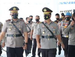 Wakapolda Kepri Kunjungan Kerja ke Polres Karimun