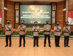 Polda Sumut Gelar Sertijab Kapolrestabes Medan, Dirlantas Polda Sumut, dan Kapolres Batubara