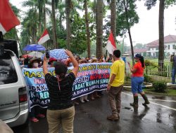 Kawal Pengamanan Unjuk Rasa Secara Humanis Polresta Deli Serdang Dapat Kendalikan Aksi Massa