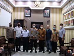 Tokoh Masyarakat STM Hulu Silahturahmi dengan Kapolresta Deli Serdang