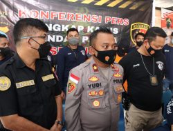 2 Pelaku Pencurian di Indomaret Kavling Senjulung Diringkus Polisi