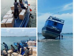 Otak Penyelundupan Mikol dan Rokok Ilegal KM Budi Belum Terungkap