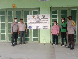 Polsek Beringin Polresta Deli Serdang dan Muspika Tutup Judi Tembak Ikan