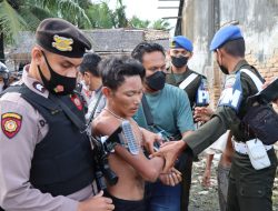 Gencar Gerebek Kampung Narkoba, Polresta Deli Serdang Kembali Ringkus 7 Orang di Pantai Labu