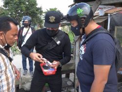 Sat Res Narkoba Polrestabes Medan Gerebek Kampung Narkoba 7 Pengguna Ditangkap, Puluhan Mesin Judi Disita
