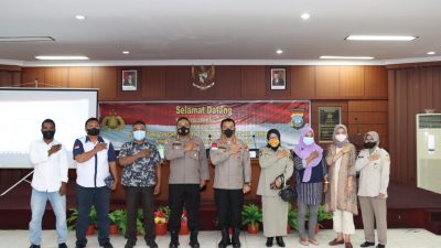 Tim Puslitbang Polri Lakukan Penelitian Tingkat Kepercayaan Masyarakat Terhadap Kinerja Polri di Polresta Barelang