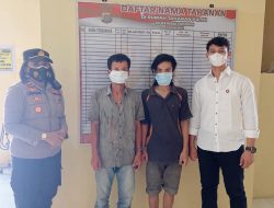 2 Orang Pelaku Penganiayaan Ditangkap Polsek Medan Tuntungan