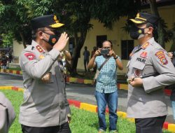 Tindak Lanjuti Arahan Kapolri, Kapolda Sumut Sidak Pematangsiantar Dorong Prokes Ketat dan Vaksinasi Lansia