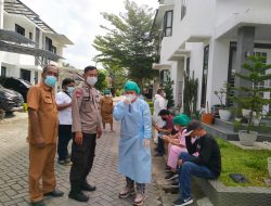 Polsek Medan Tuntungan Gelar Kegiatan Testing Tracing Treatment