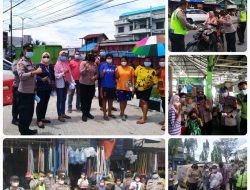 Polsek Medan Tuntungan Kolaborasi Dengan Kepala Lingkungan Laksanakan Kegiatan OPS Yustisi