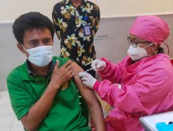 Gandeng Polres dan Dukcapil Deli Serdang, Lapas Lubuk Pakam Kanwil Kemenkumham Sumut Kembali Vaksinasi Warga Binaan