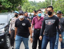 Operasi GKN Polresta Deli Serdang Amankan 5 Orang Pria Berikut Barang Bukti