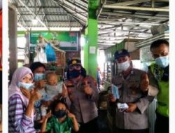 Polsek Medan Tuntungan Bersama 3 Pilar Gelar Ops Yustisi PPKM Level III