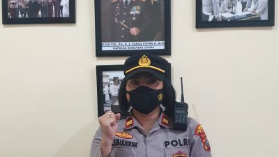 Kapolsek Medan Tuntungan Beri Himbauan Kepada Masyarakat Masa Pandemi Waspadai Curanmor