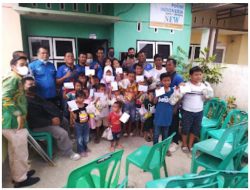 Happy Fun MPPds di Launching Media Potret Indonesia News