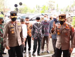 Akselerasi Vaksinasi Serentak Indonesia, Polresta Deli Serdang Kembali Laksanakan Vaksinasi Massal